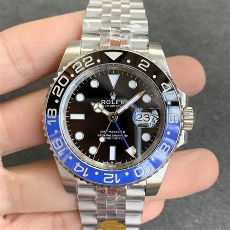 replica batman rolex|Rolex gmt master ii Batman.